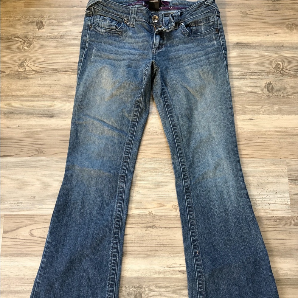 Refuge Blue Flare Women's Jeans